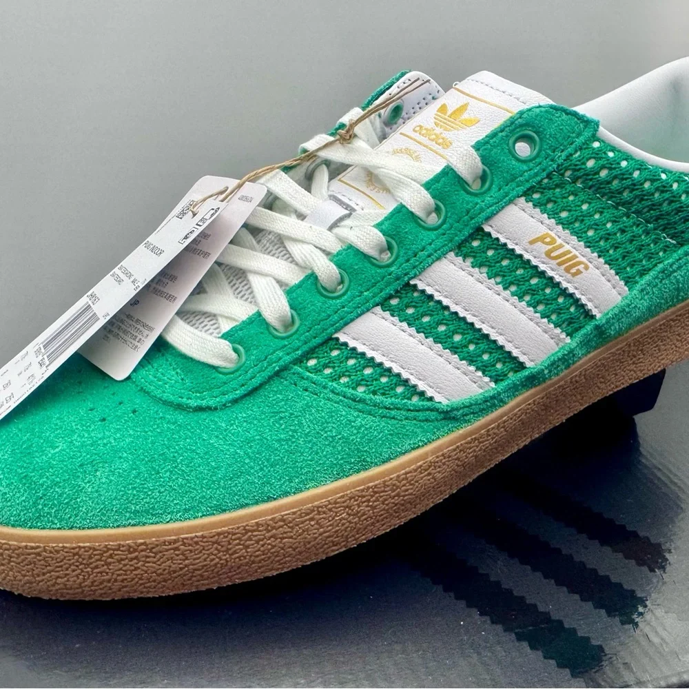 NEW ADIDAS LIMITED EDITION! Men’s NIB Adidas + Lucas Puig Skateboard Sneakers 🛹 - Picture 13 of 13